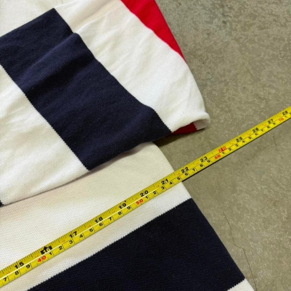 Tommy Hilfiger Vintage 90s Polo Rugby Long Sleeve - Picture 4 of 5